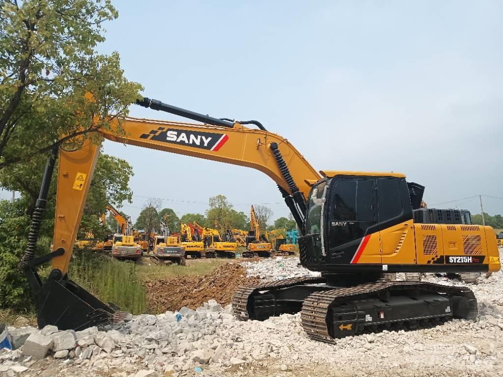 Sany SY 215 H Pro Escavadoras de rastos