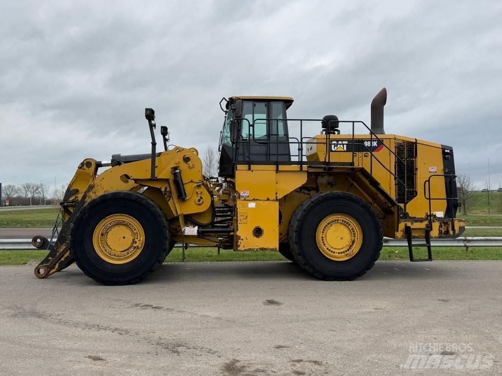 CAT 988K Pás carregadoras de rodas