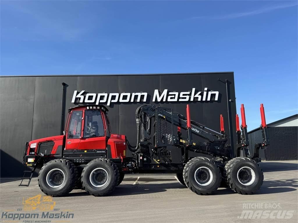 Komatsu 895 Forwarders florestais