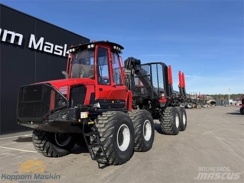 Komatsu 895 Forwarders florestais