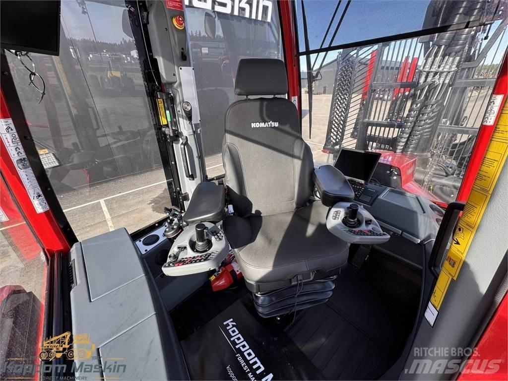 Komatsu 895 Forwarders florestais