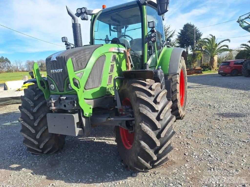 Fendt 514 C Tratores Agrícolas usados