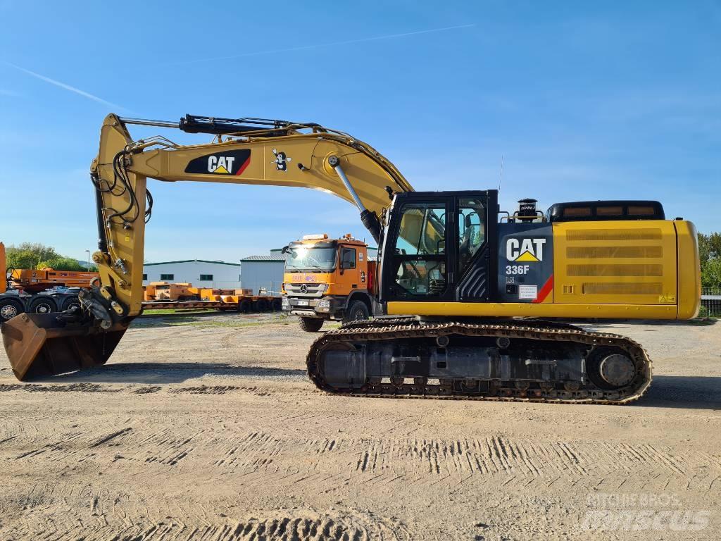 CAT 336FLN Escavadoras de rastos