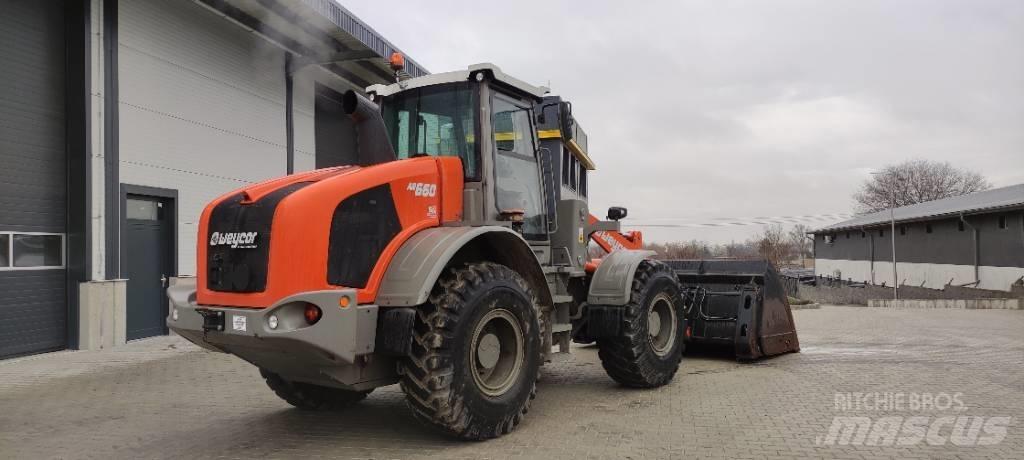 Atlas AR660 Pás carregadoras de rodas