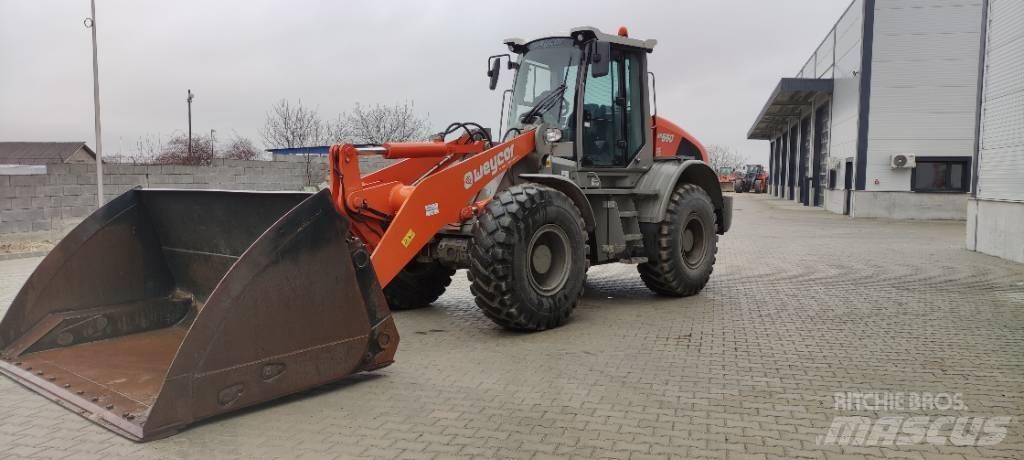 Atlas AR660 Pás carregadoras de rodas