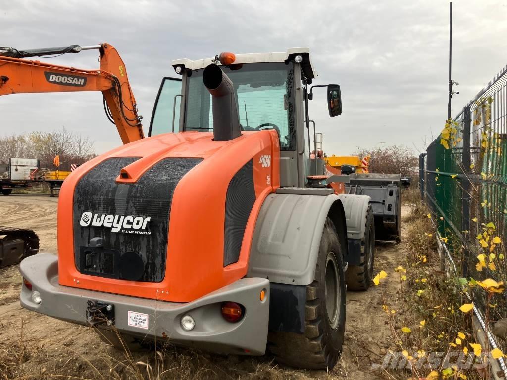 Atlas Weycor AR660 Pás carregadoras de rodas