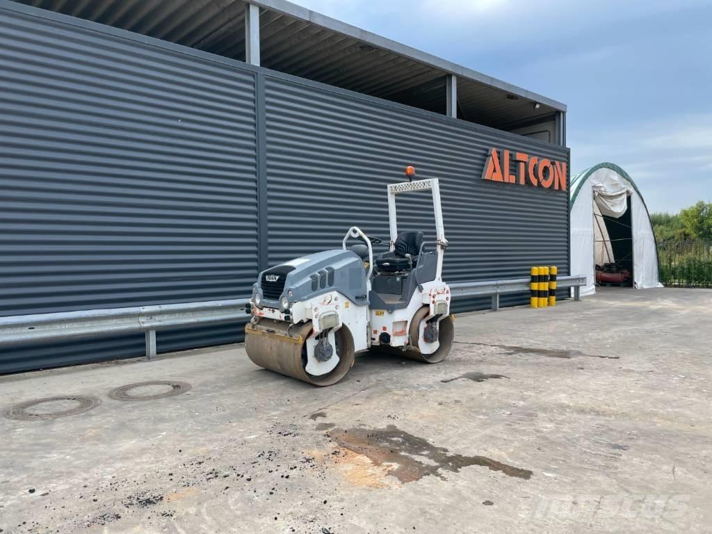Hamm HD 12 VV Cilindros Compactadores tandem