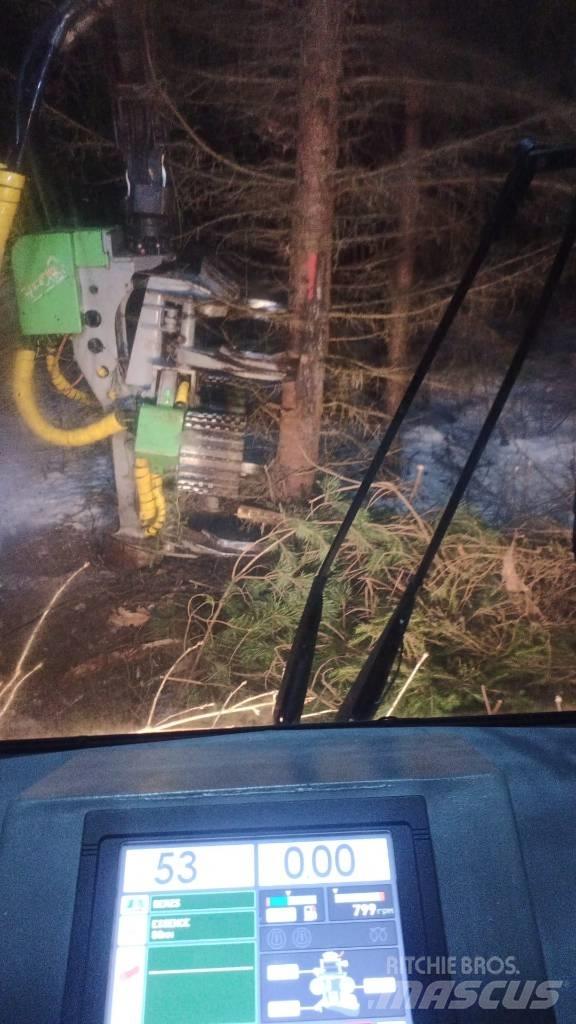 Sifor 414 E Processadores florestais