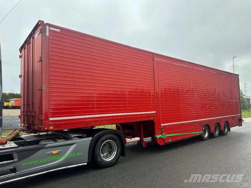 Van Hool 3H0005 Semi Reboques Carga Baixa