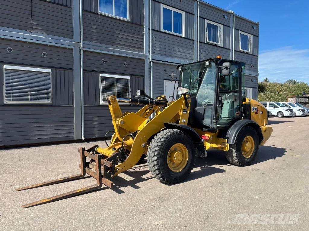 CAT 906 M Pás carregadoras de rodas
