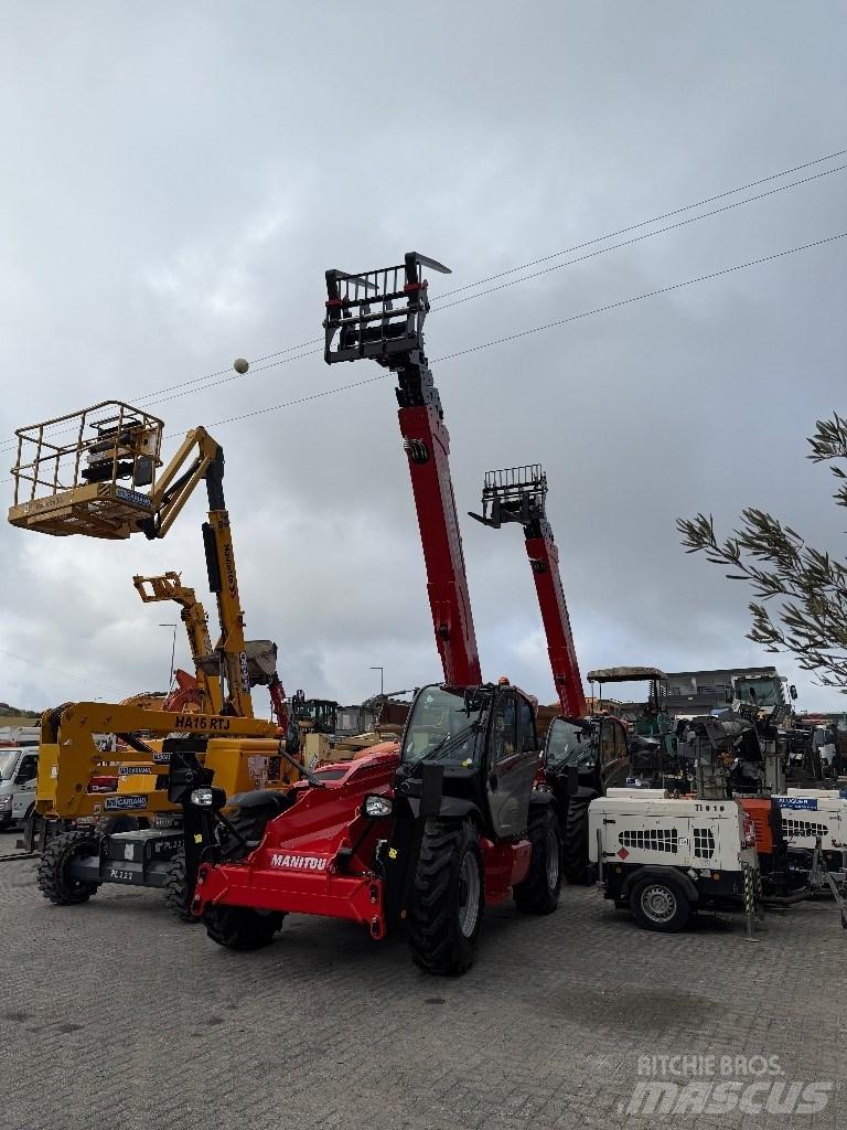 Manitou MT 1840 100D Manipuladores telescópicos