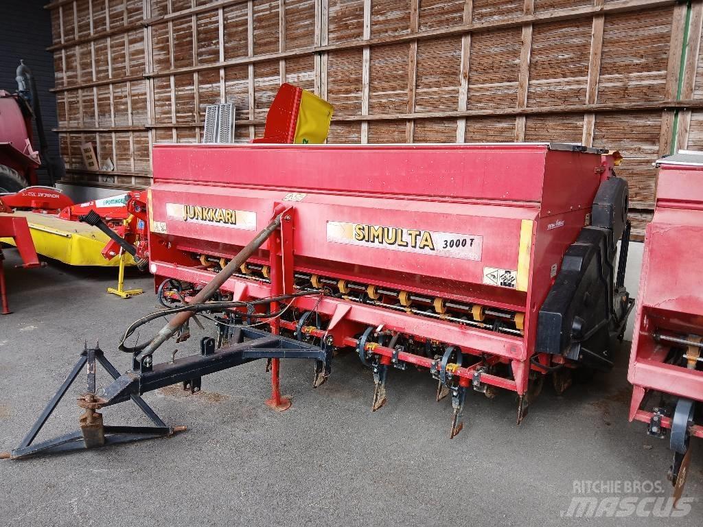 Junkkari 3000 T Perfuradoras combinadas