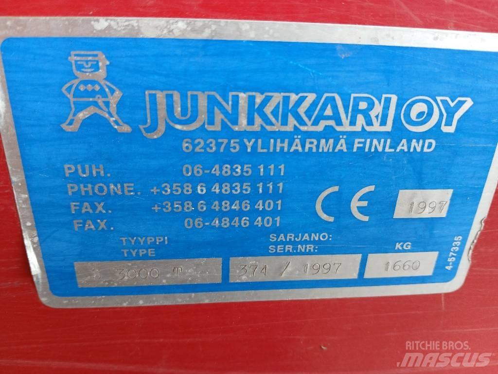 Junkkari 3000 T Perfuradoras combinadas