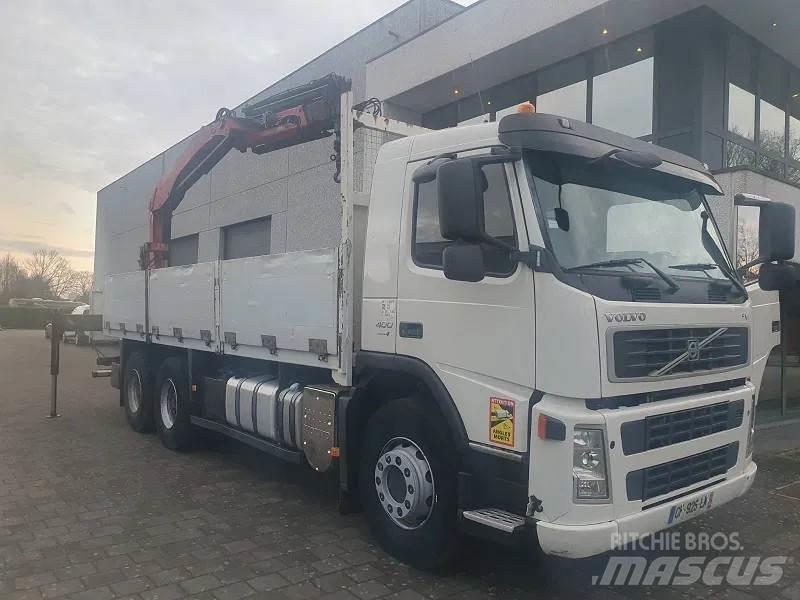 Volvo FM 400 Camiões estrado/caixa aberta