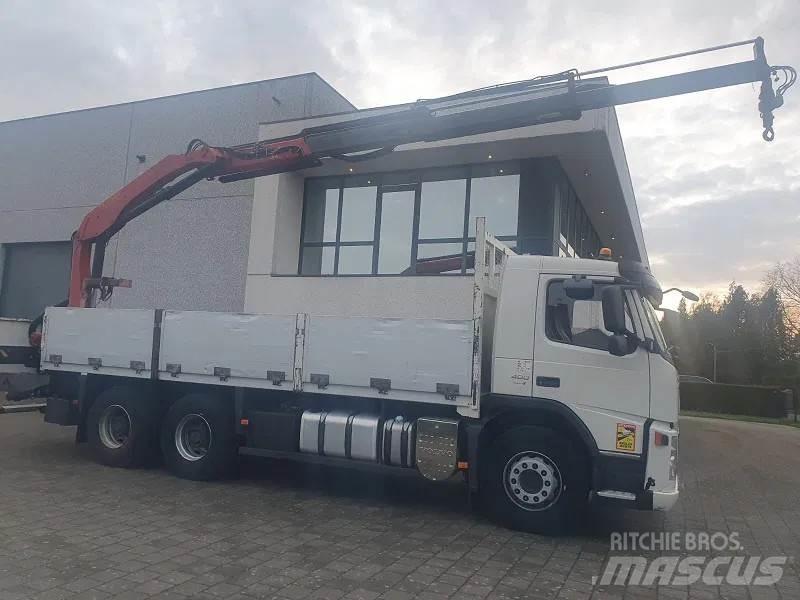 Volvo FM 400 Camiões estrado/caixa aberta