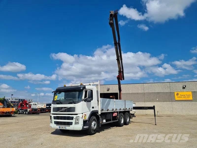 Volvo FM 400 Camiões estrado/caixa aberta