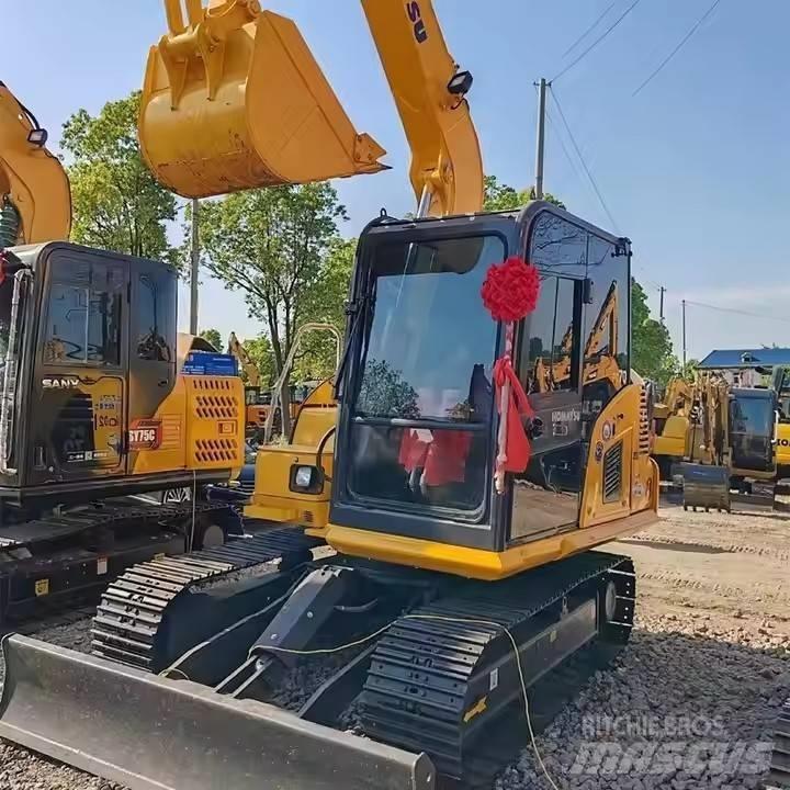 Komatsu PC70 Escavadoras de rastos