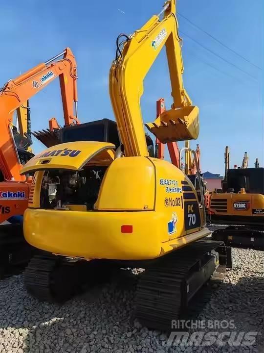 Komatsu PC70 Escavadoras de rastos