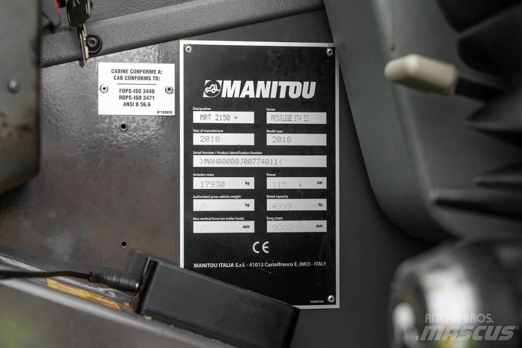 Manitou MRT 2150 Manipuladores telescópicos
