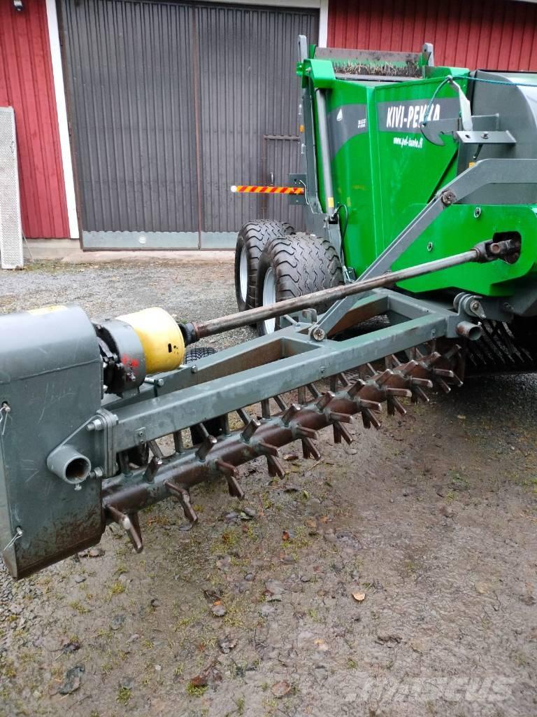 Kivi-Pekka 5 Seleccionadores Pedras