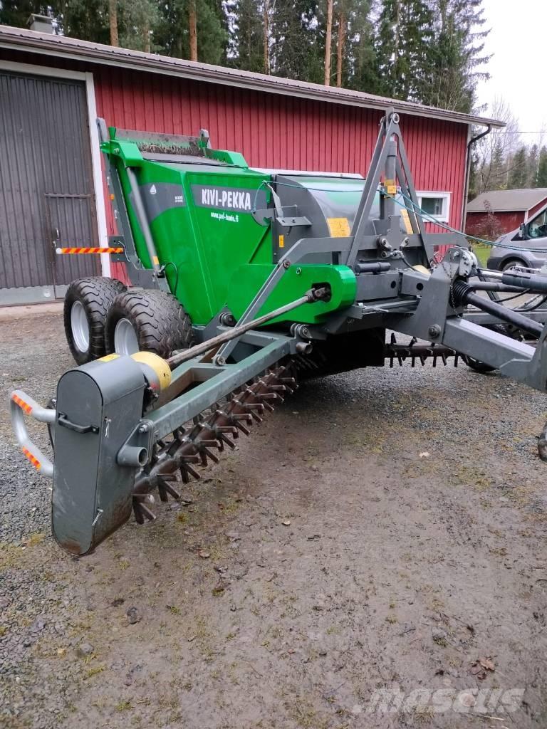 Kivi-Pekka 5 Seleccionadores Pedras