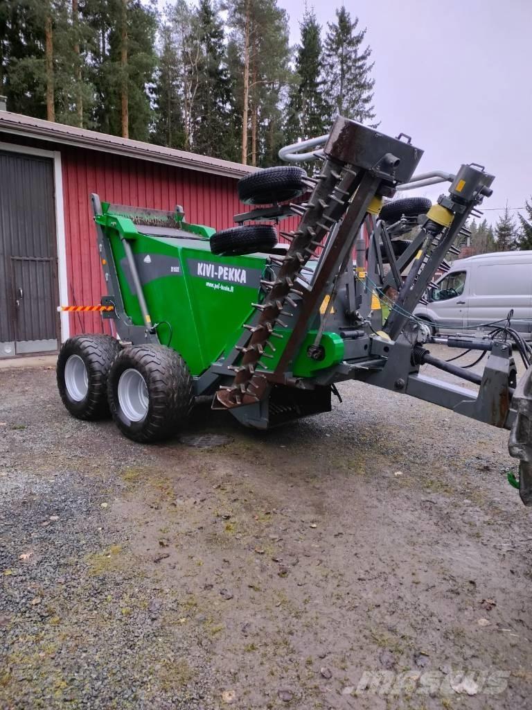 Kivi-Pekka 5 Seleccionadores Pedras