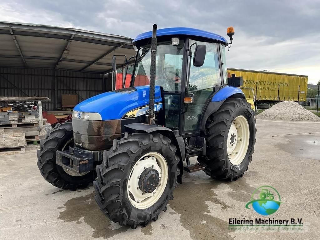 New Holland TD90 D Tratores Agrícolas usados