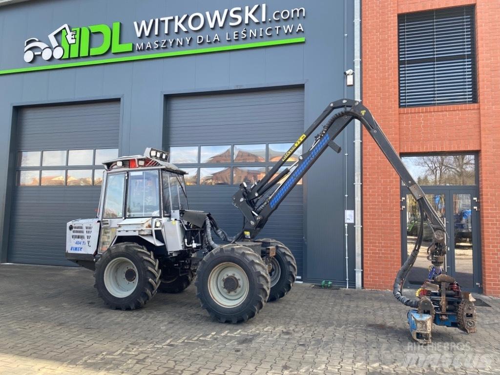Vimek 404 T5 Processadores florestais