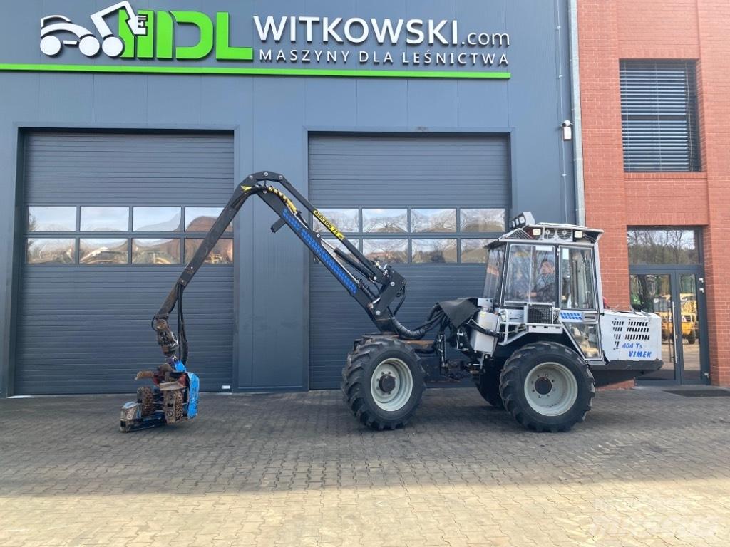 Vimek 404 T5 Processadores florestais