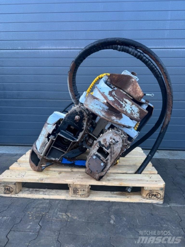 Vimek 404 T5 Processadores florestais