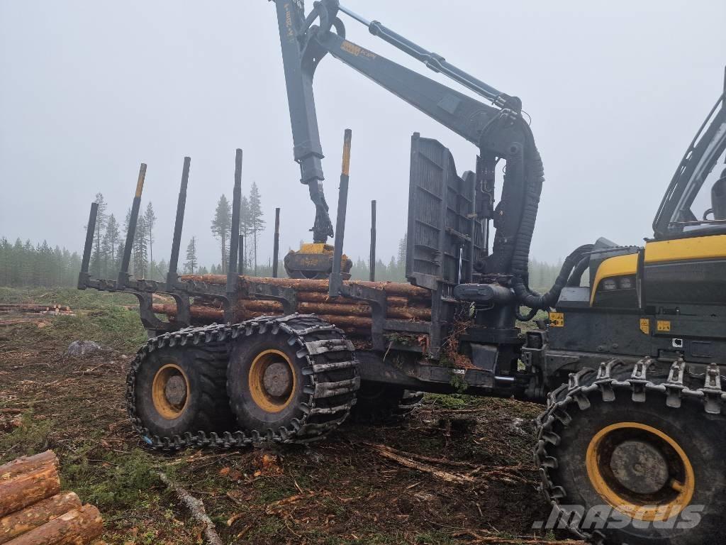 Ponsse Elephant Forwarders florestais