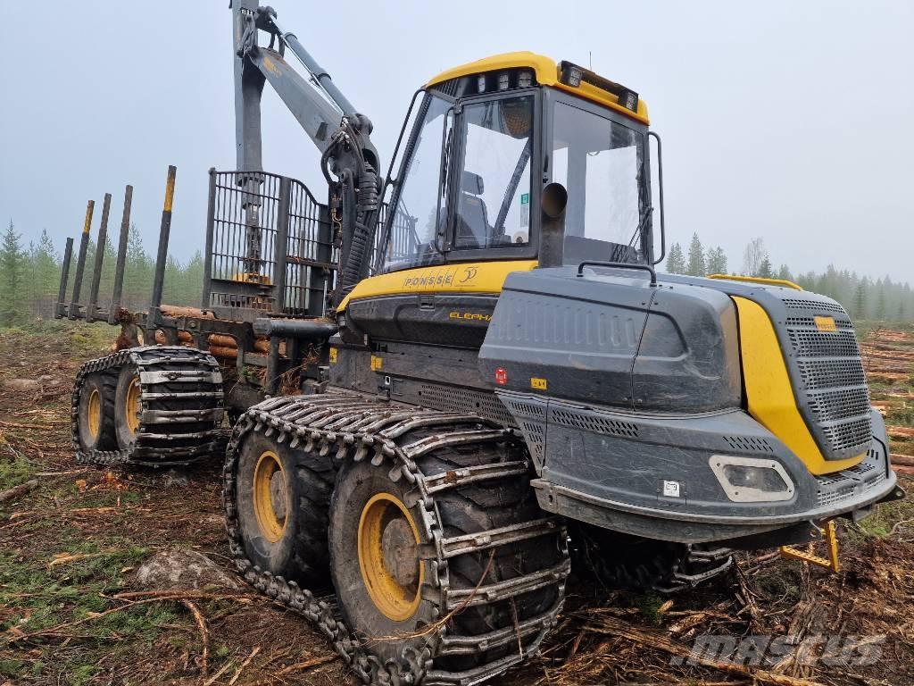 Ponsse Elephant Forwarders florestais