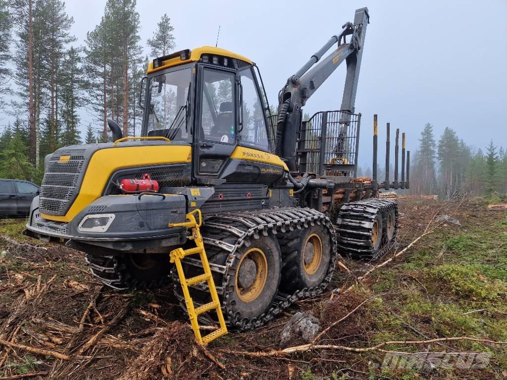 Ponsse Elephant Forwarders florestais