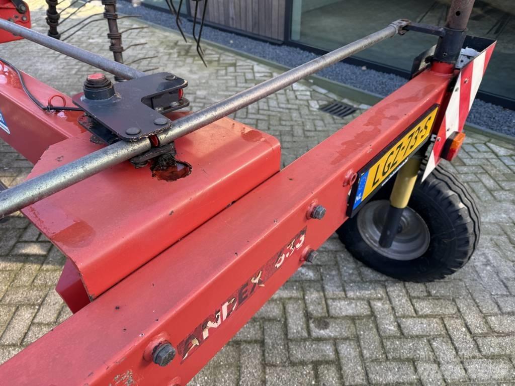 Vicon andex 633 Gadanheiras-fileiras