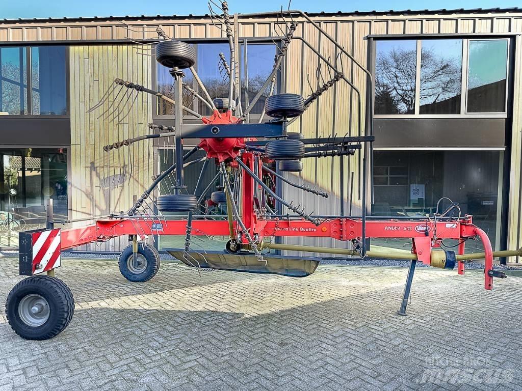 Vicon andex 633 Gadanheiras-fileiras
