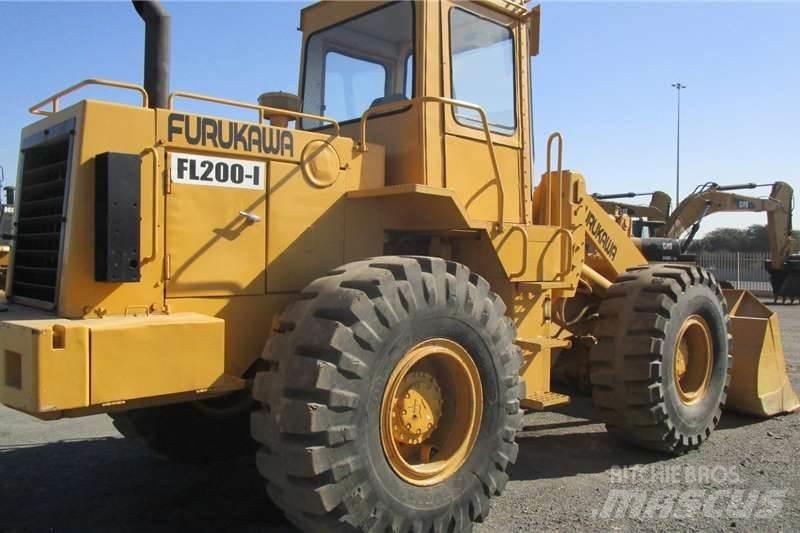 Furukawa FL200-I Pás carregadoras de rodas
