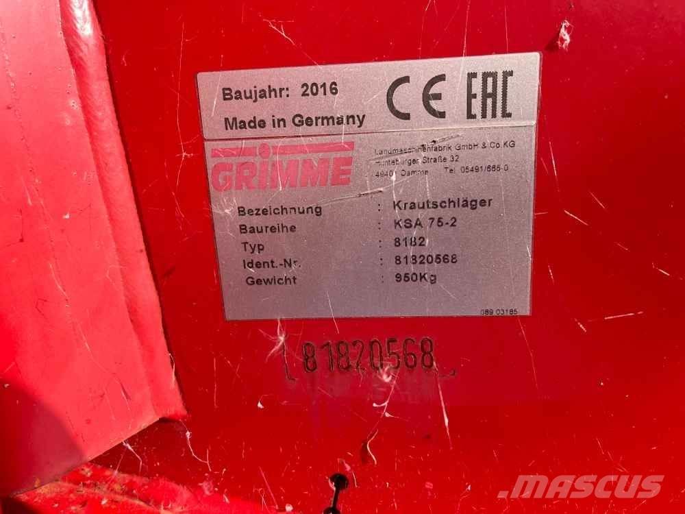 Grimme KSA 75-2 Equipamentos para Batata - Outros