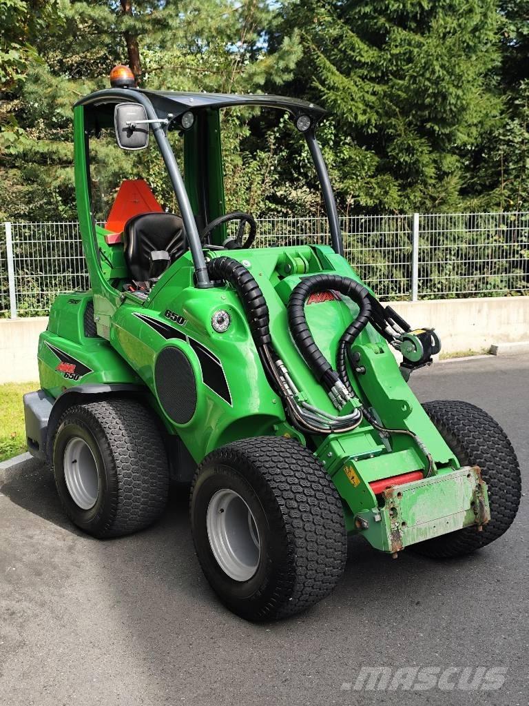 Avant 650 Carregadora multifunções