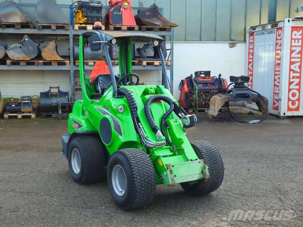 Avant 650i Carregadora multifunções