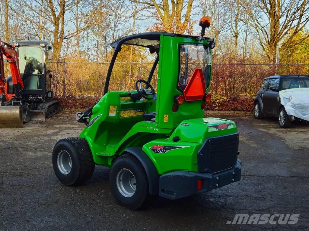 Avant 650i Carregadora multifunções