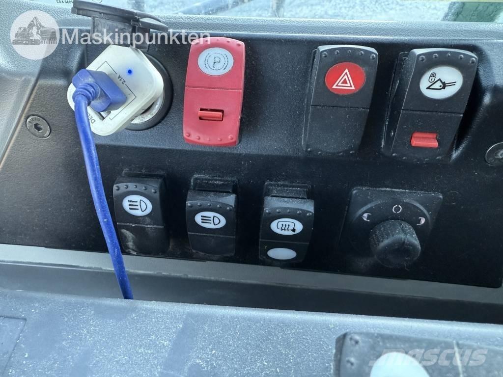 CAT 982 M Pás carregadoras de rodas