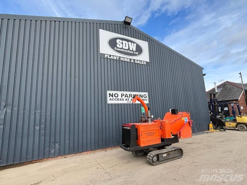 Timberwolf TW190TWTR Estilhaçadoras florestais