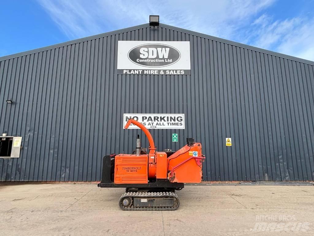 Timberwolf TW190TWTR Estilhaçadoras florestais