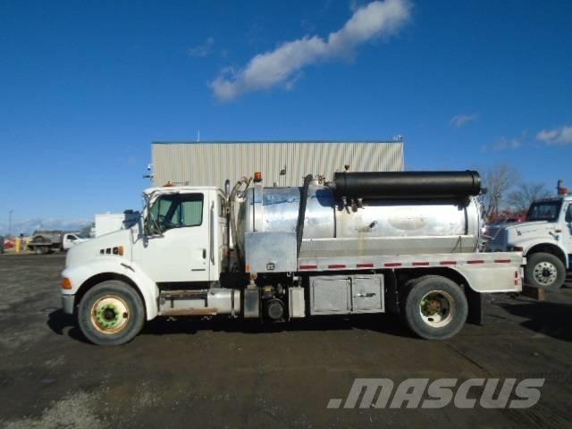 Sterling Acterra Camiões Aspiradores Combi