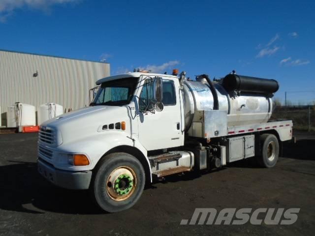 Sterling Acterra Camiões Aspiradores Combi