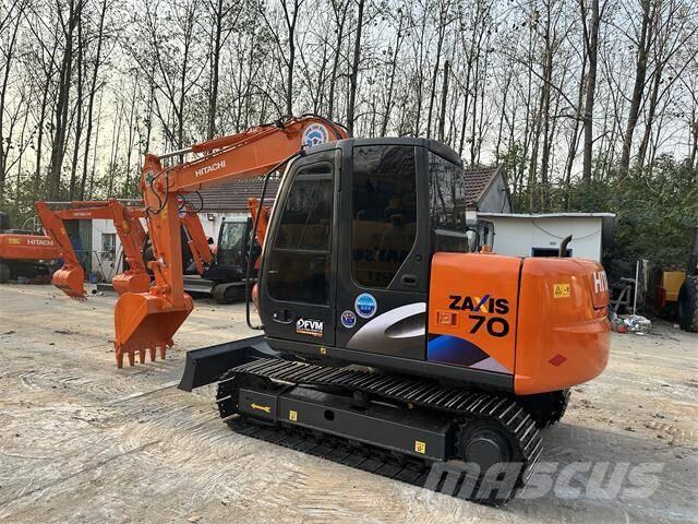Hitachi ZX70 Escavadoras de rastos