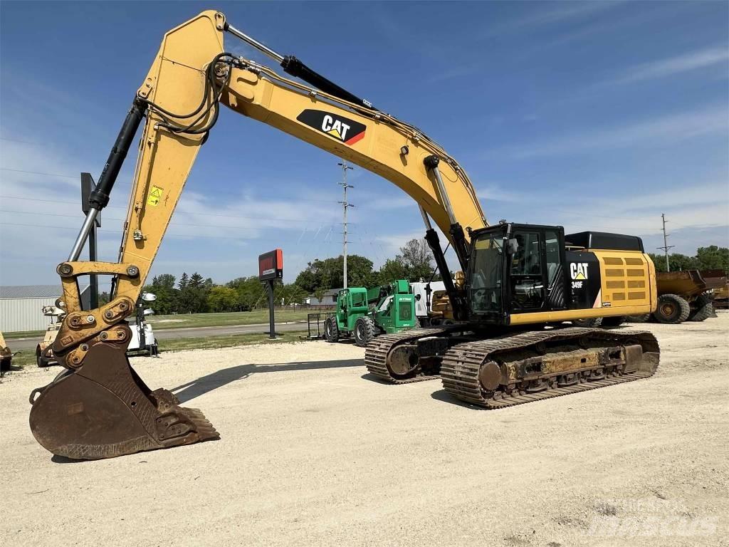 CAT 349FL Escavadoras de rastos