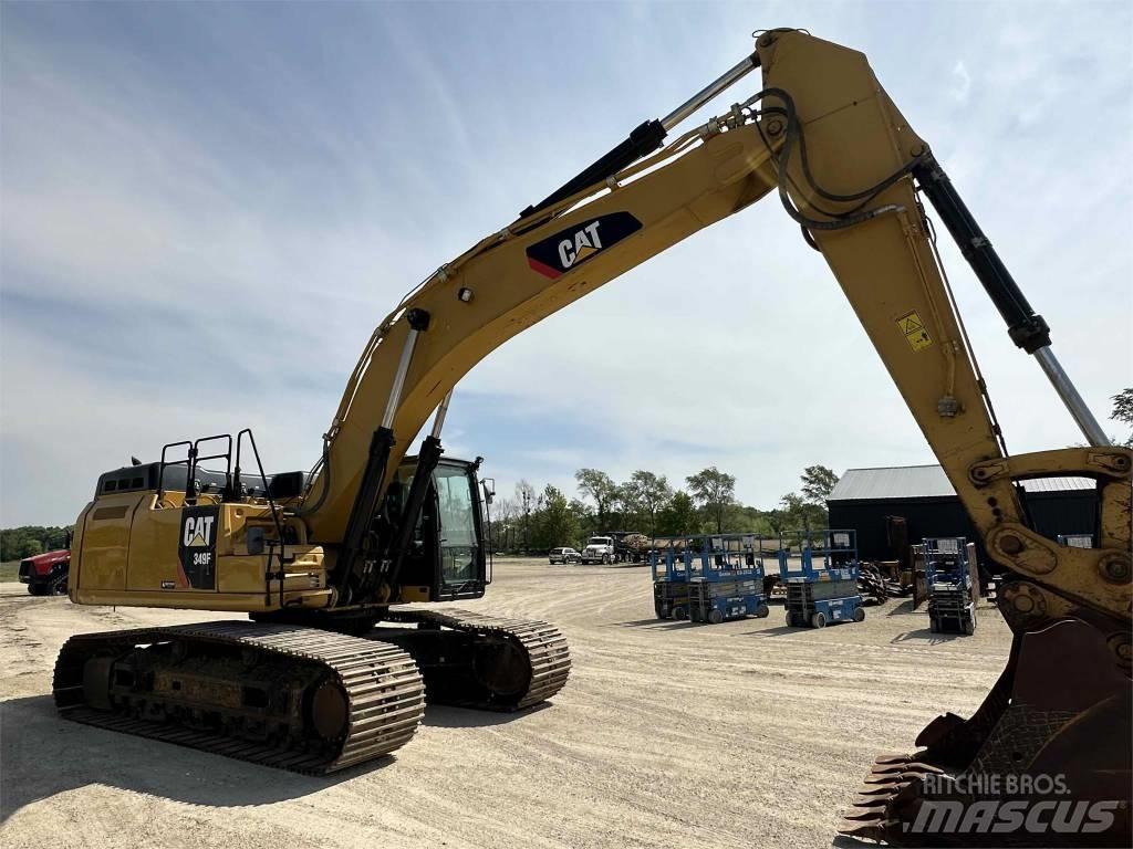 CAT 349FL Escavadoras de rastos