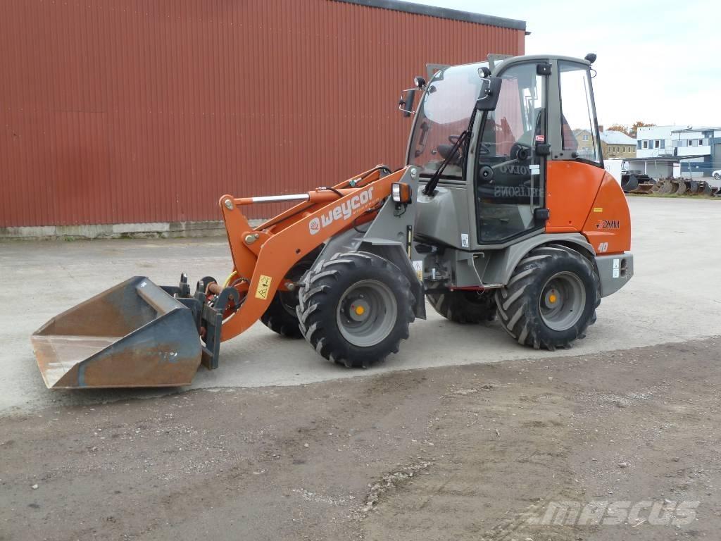 Atlas AR 40 Pás carregadoras de rodas