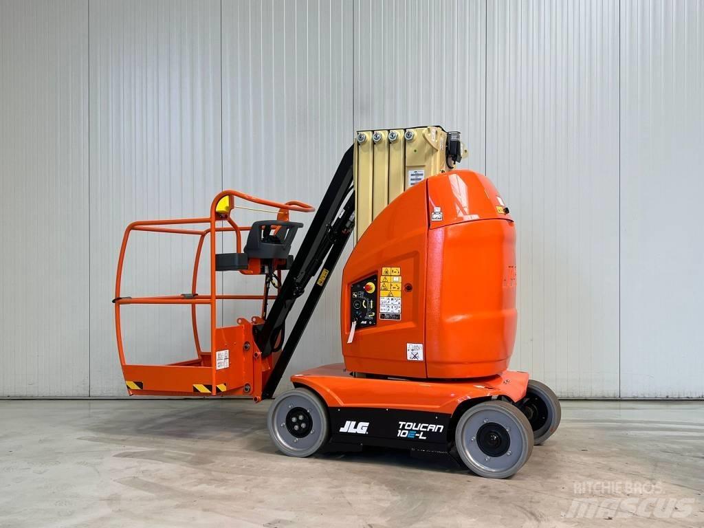 JLG Toucan 10E-L Elevadores braços articulados